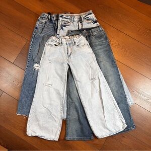 Girls Size 10-12  Jeans Bundle